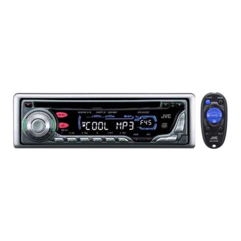 JVC KD-G455 Guide