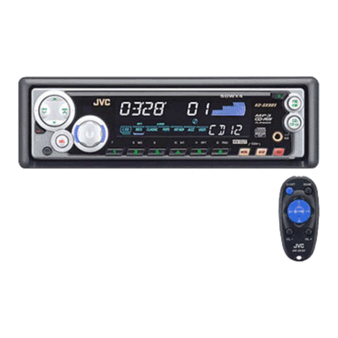 JVC KD-SX985, KD-SX885 Guide