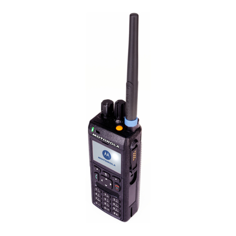 Motorola MTP3250 User manual