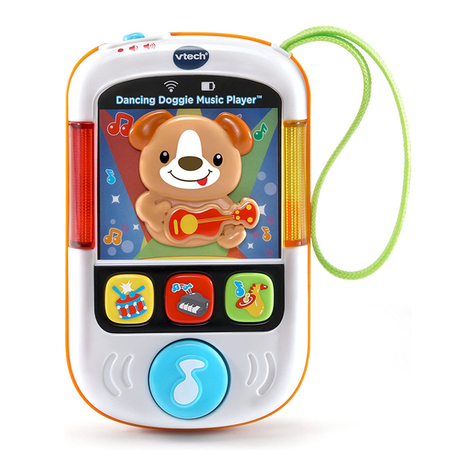 V-tech Dancing Doggie  Music Player Assembly Instructions