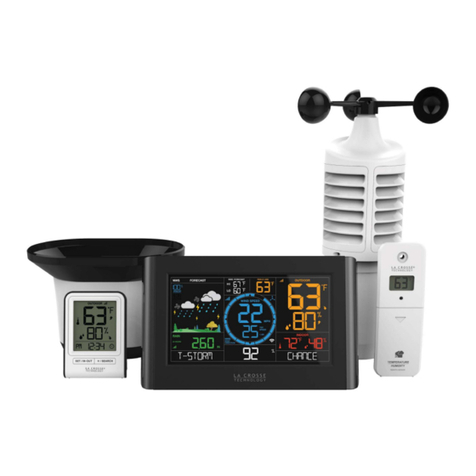 La Crosse Technology V22-WRTH User manual