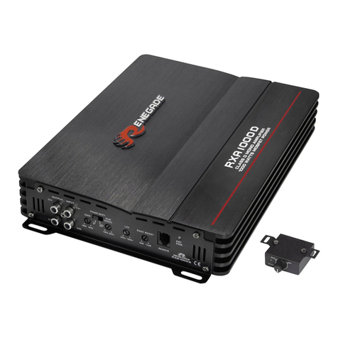 Renegade RXA 1000 D user manual