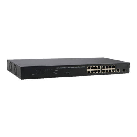 Morrell SW-UNM-16FE1GC User manual