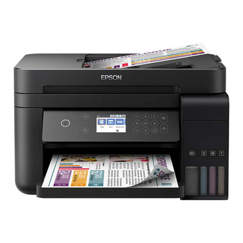 Epson ET-3750 series User manual