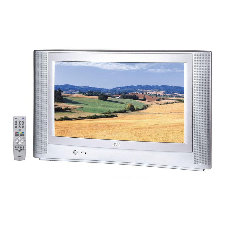 JVC AV-28GH1BUF User manual