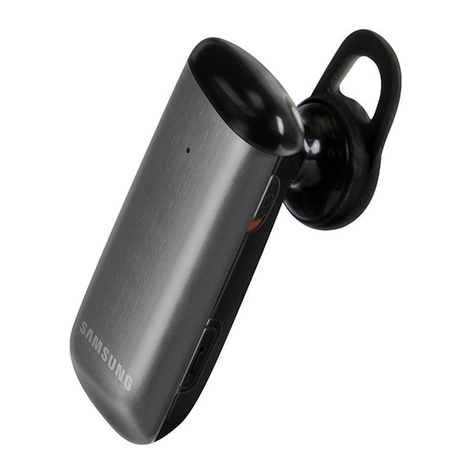 Samsung HM3700 User manual
