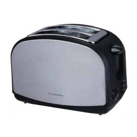 Cookworks KT-203 User manual