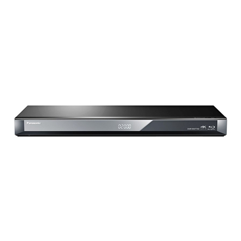 Panasonic DMR-BWT760 User manual