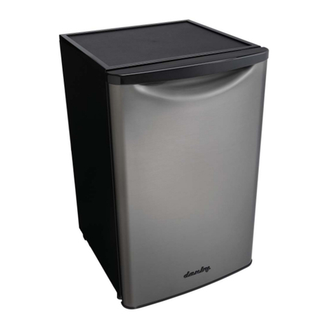 Danby CONTEMPORARY CLASSIC DAR044A8BBSL Owner's use and care guide