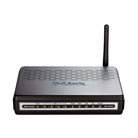 D-Link DSL-2650U User manual