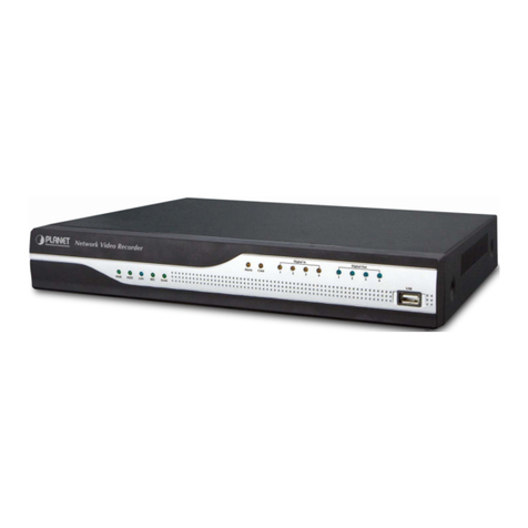 Planet NVR-1615 user manual