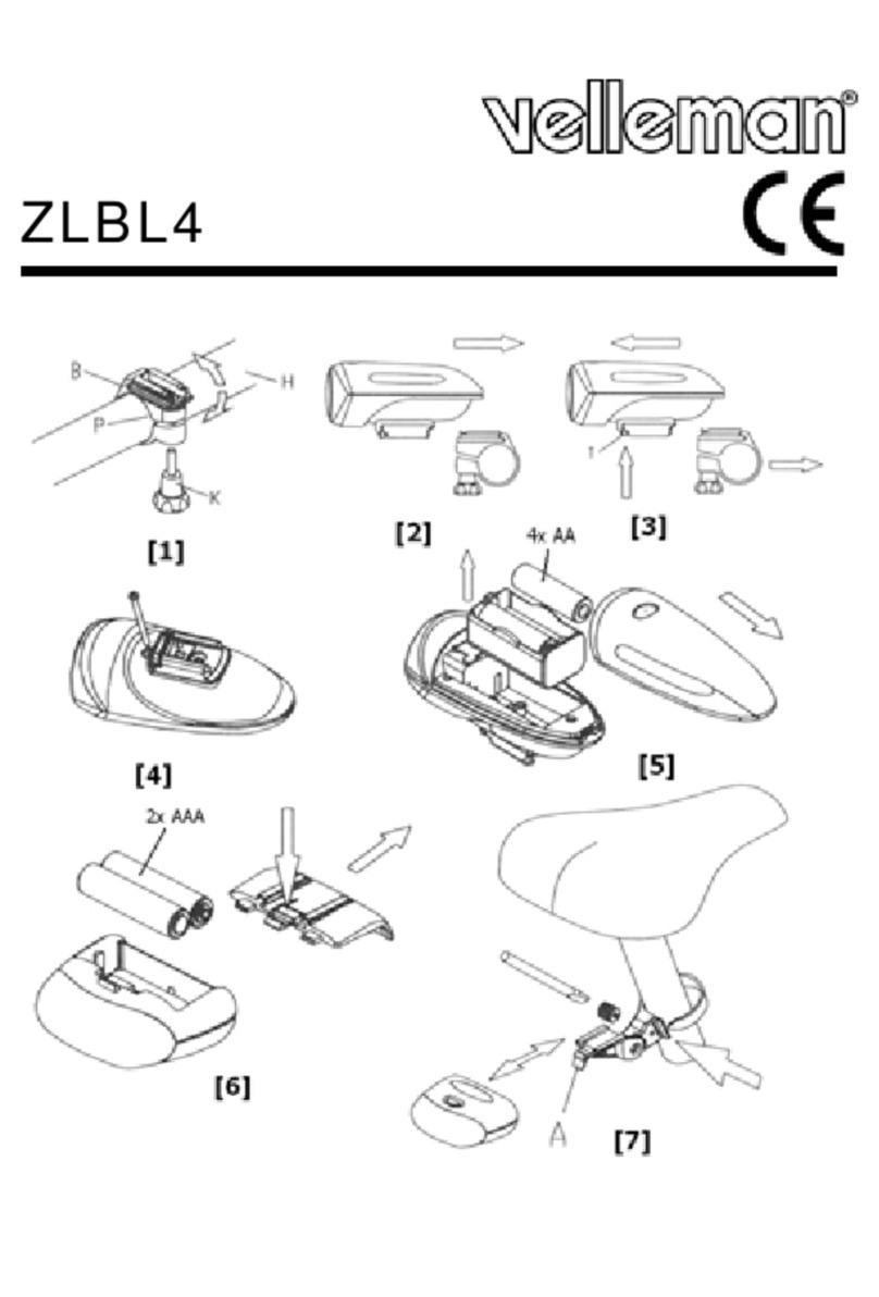 Velleman ZLBL4 manual