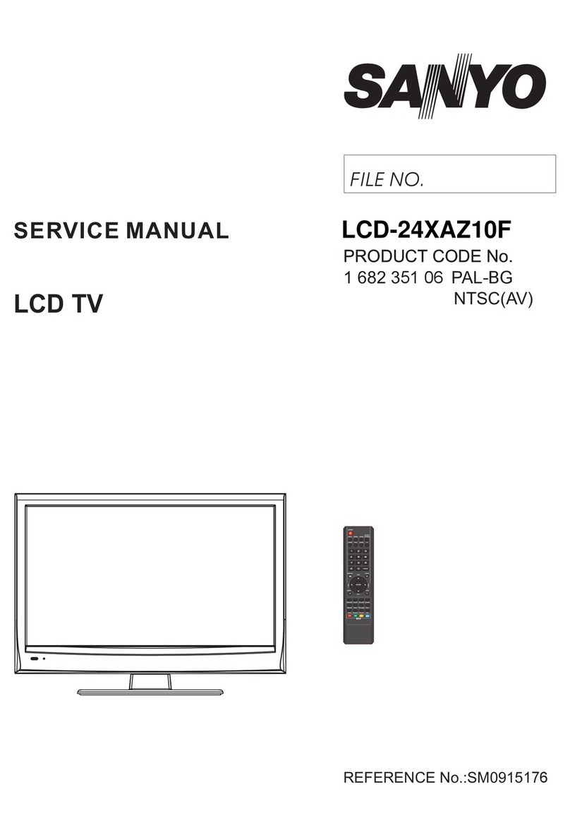 Sanyo LCD-24XAZ10F User manual