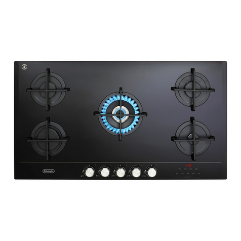 DeLonghi DEGMATIK90 Nstallation and service instructions