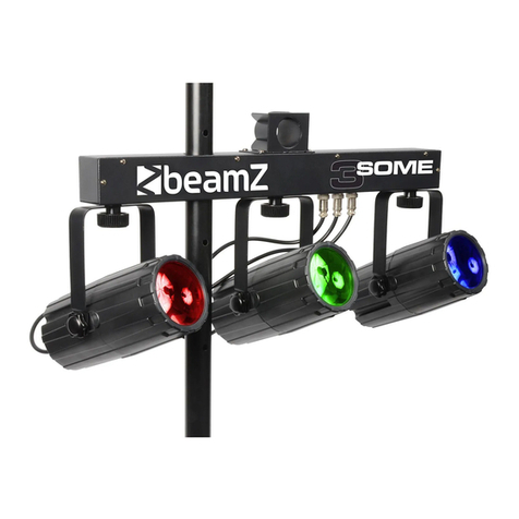 Beamz Light Set 3-Some instruction manual