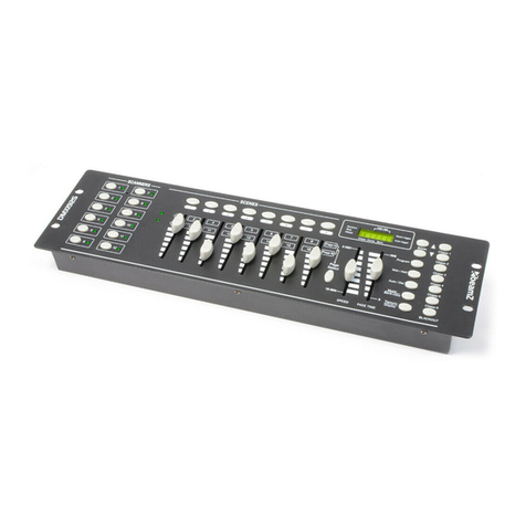 Beamz DMX-192S User manual