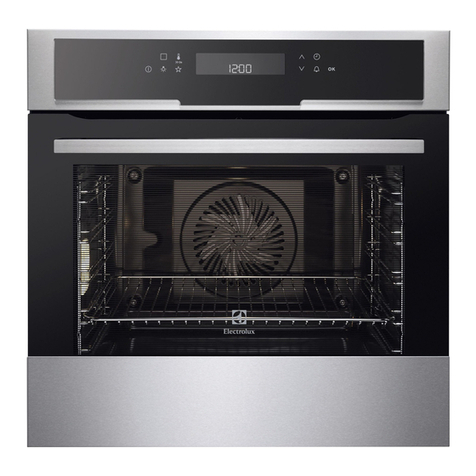 Electrolux EOB5741AAX User manual