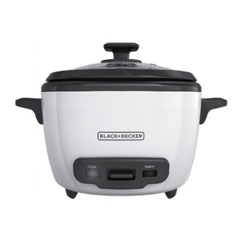 BLACK DECKER RC516 User manual