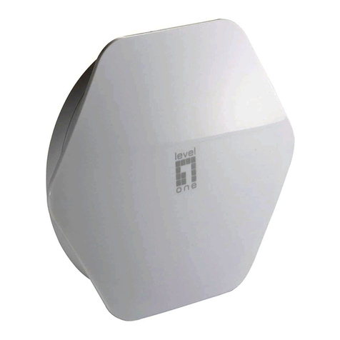 LevelOne WAP-8111 Quick installation guide