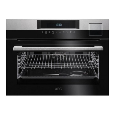 AEG CD740SV User manual