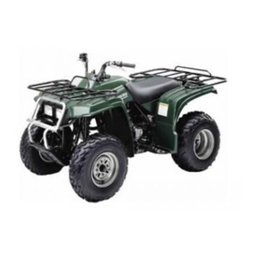 Yamaha BIG BEAR 250 YFM25BZ User manual