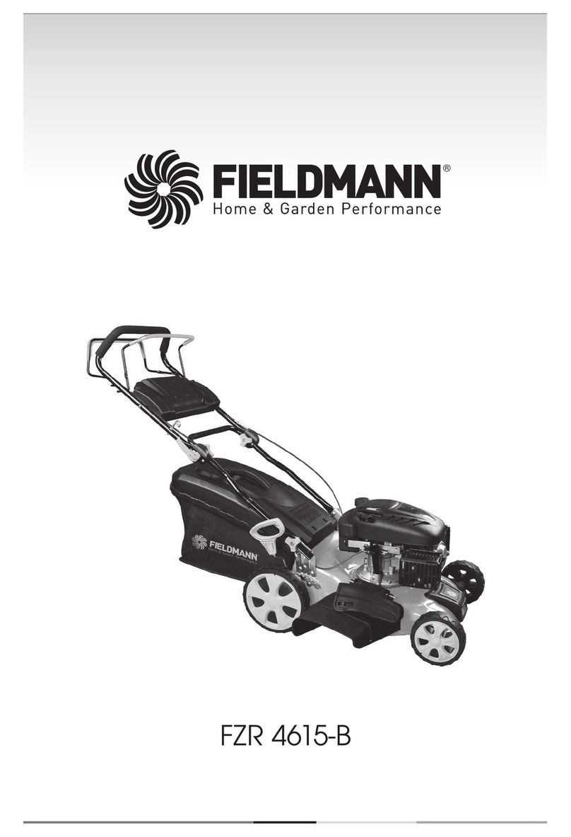 Fieldmann FZR 4615-B User manual