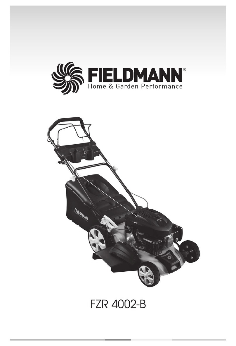 Fieldmann FZR 4002-B User manual