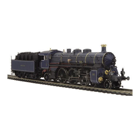 MTHTrains Bavarian Class S 3/6 Engineer's guide MTHTrains Bavarian Class S 3/6 Engineer's guide