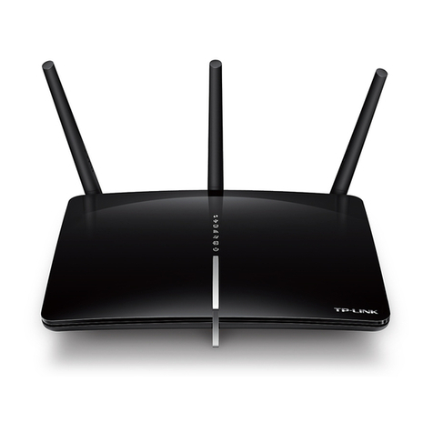 TP-Link Archer D5 User manual