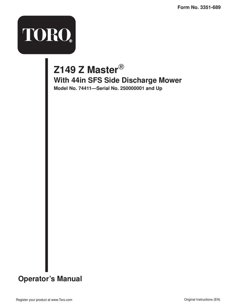 Toro 74411 User manual