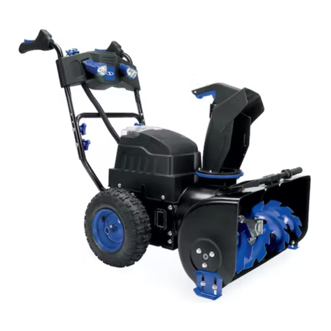 SNOWJOE iON8024-CT-RM User manual