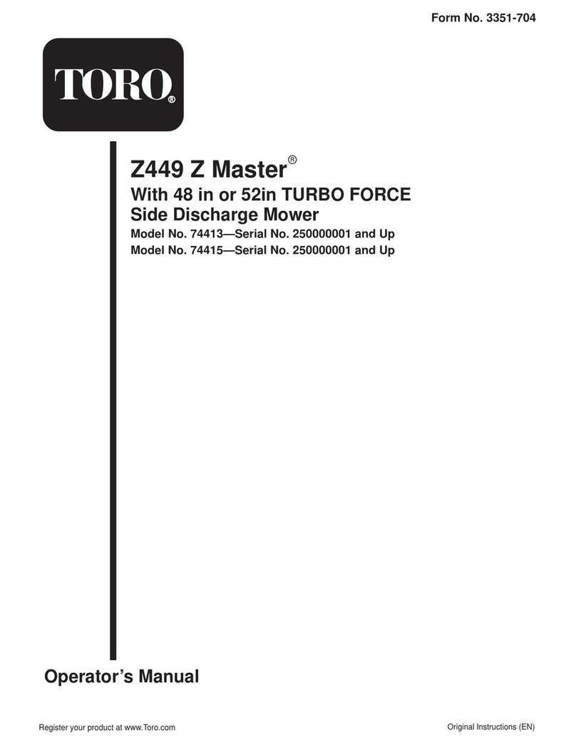 Toro 74413 User manual