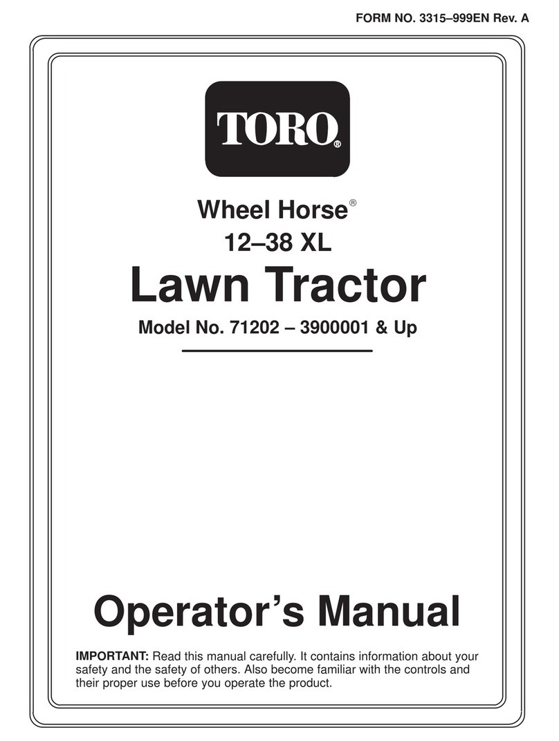 Toro 71202 User manual