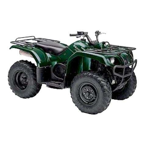 Yamaha BRUIN YFM35BAV User manual