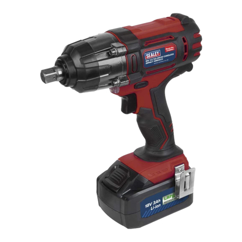 Sealey CP400LI instructions