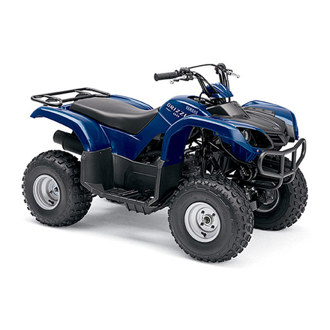 Yamaha GRIZZLY 80 YFM80GT User manual