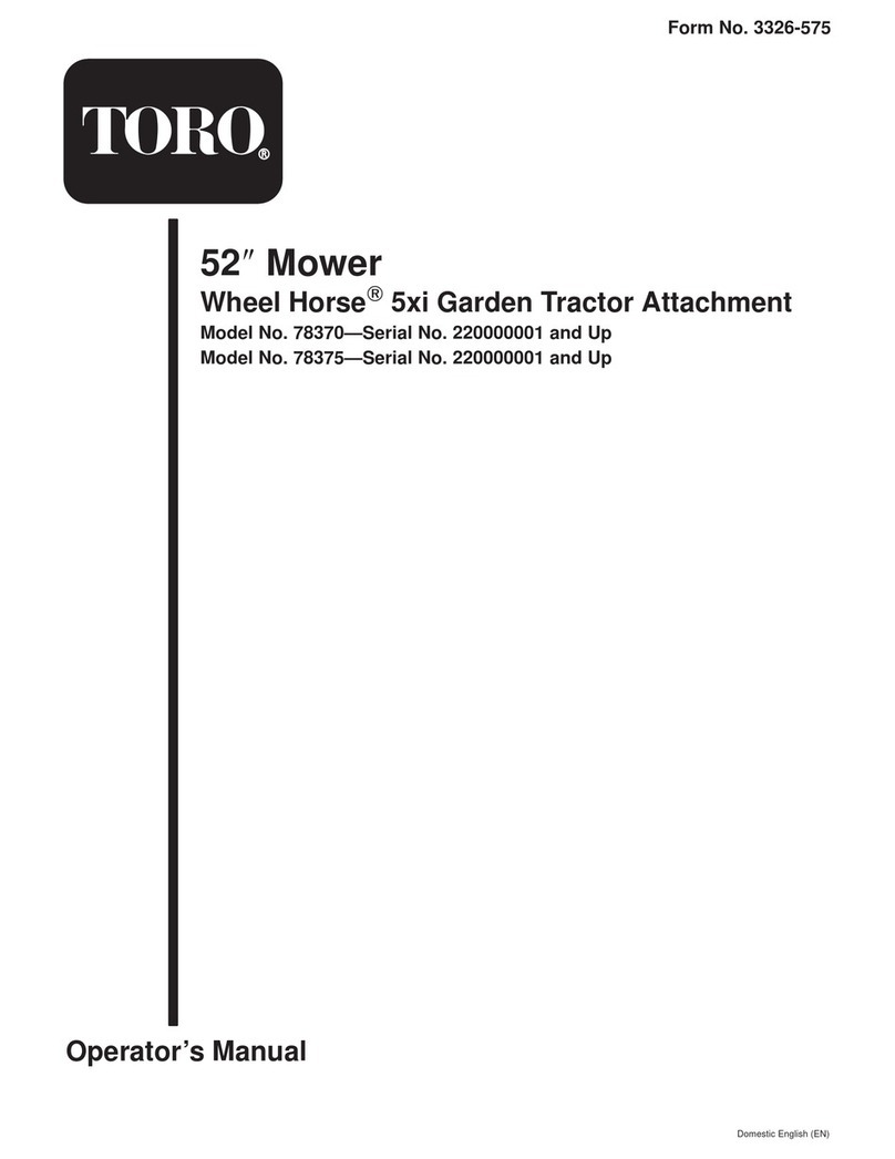 Toro 78370 User manual