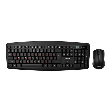 Sven KB-C3100W User manual