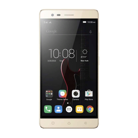 Lenovo VIBE K5 Note User manual