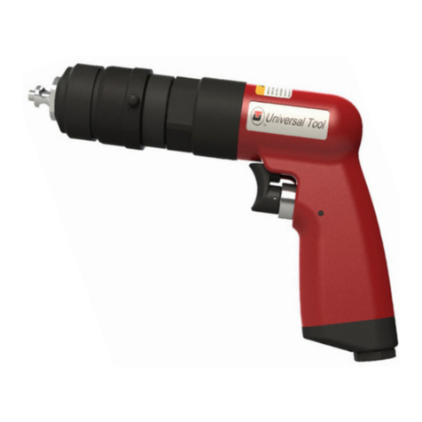 Universal Tool UT8897RS General Safety Information & Replacement Parts