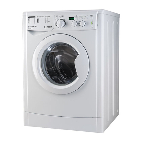 Indesit EWD 61052 Instructions for use
