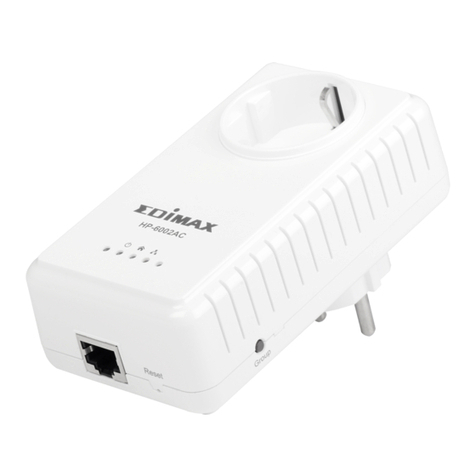 Edimax HP-6002AC Quick installation guide