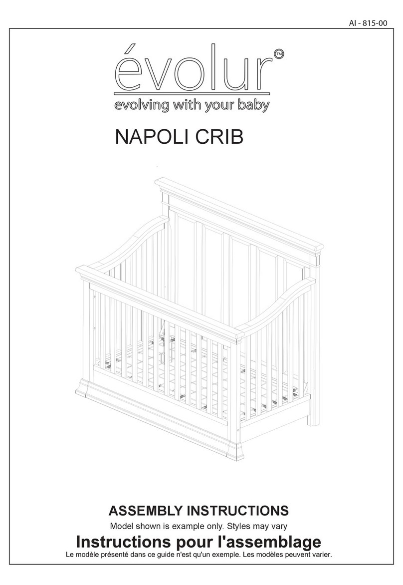 Evolur napoli User manual