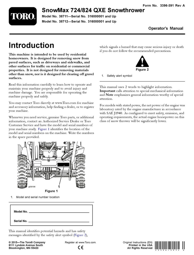 Toro 38711 User manual