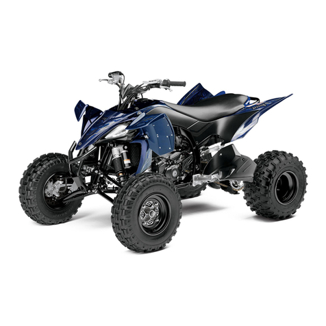 Yamaha YFZ450RSSE User manual