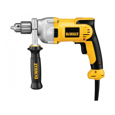 DeWalt DWD221 Original instructions