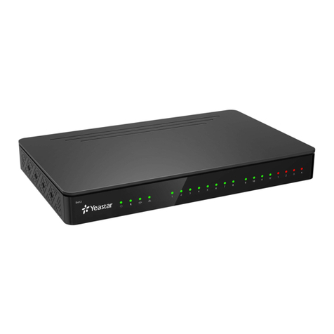Yeastar Technology S412 installation guide