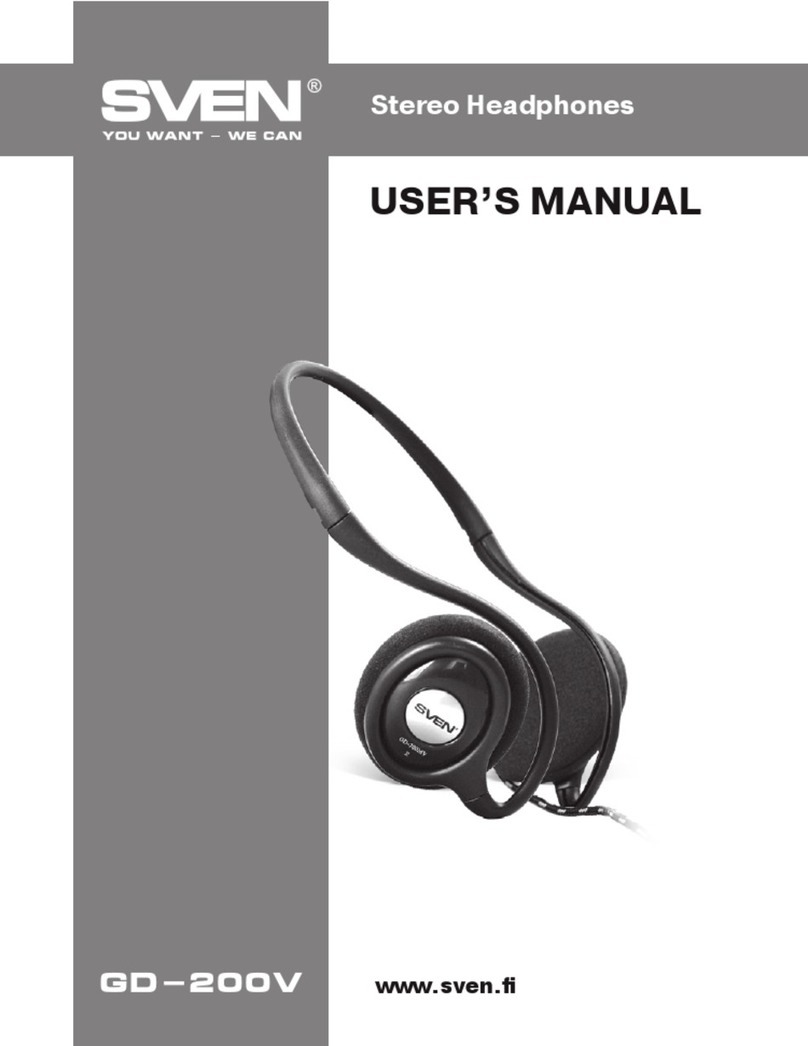 Sven GD-200V user manual