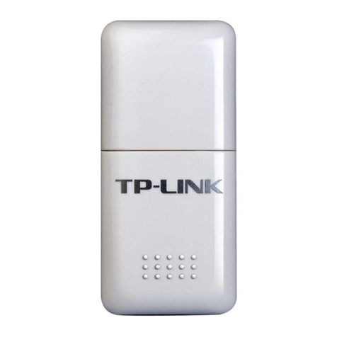 TP-Link TL-WN723N User manual