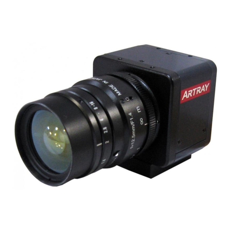 ARTRAY ARTCAM-130HP-WOM Series manual